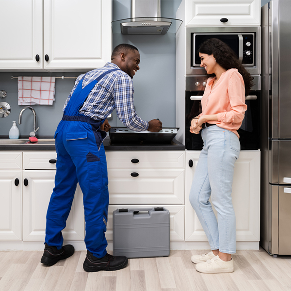 can you provide an estimate for cooktop repair before beginning any work in Towamensing Trails PA